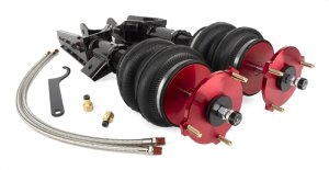 Tesla Model 3 Air Suspension Kit - Front - Air Lift - Double-Bellow Air Springs + Threaded-Body Monotube Shocks - `17-`21 Tesla Model 3 Air Suspension Kit - Front - Air Lift - Double-Bellow Air Springs + Threaded-Body Monotube Shocks - `17-`21